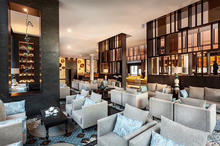 Lobby at Hotel Riu Palace Oasis