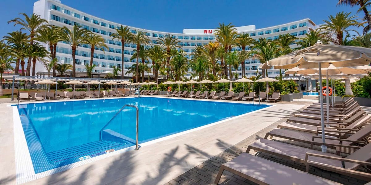 Hotel Riu Palace Palmeras