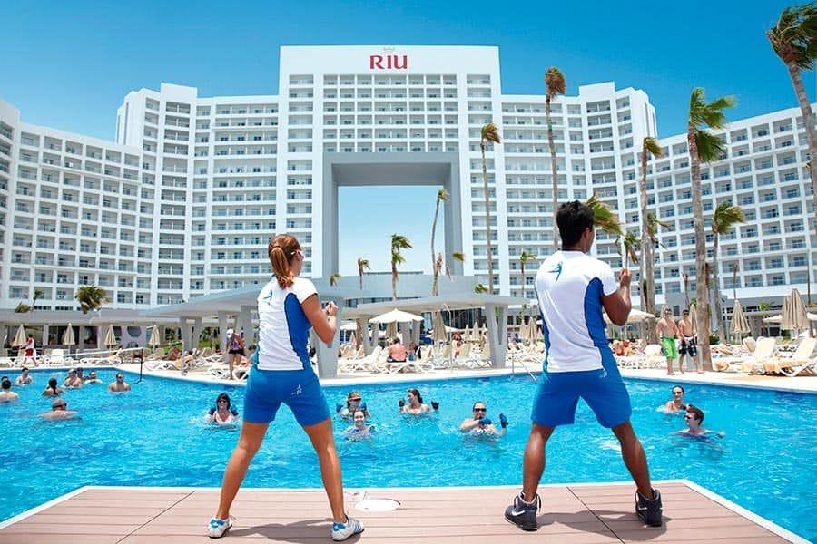 Spa & wellness at Hotel Riu Palace Peninsula