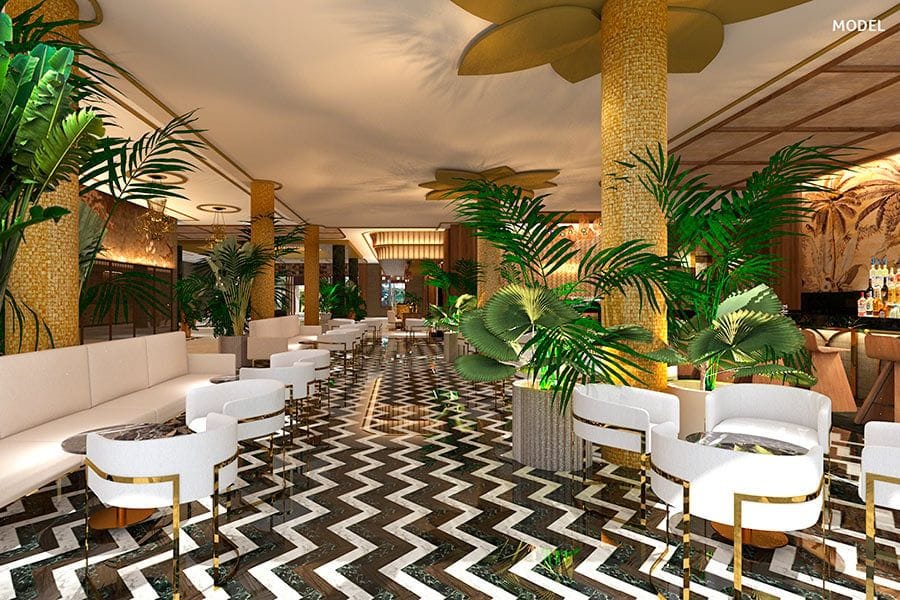 Restaurant at Hotel Riu Palace Phuket