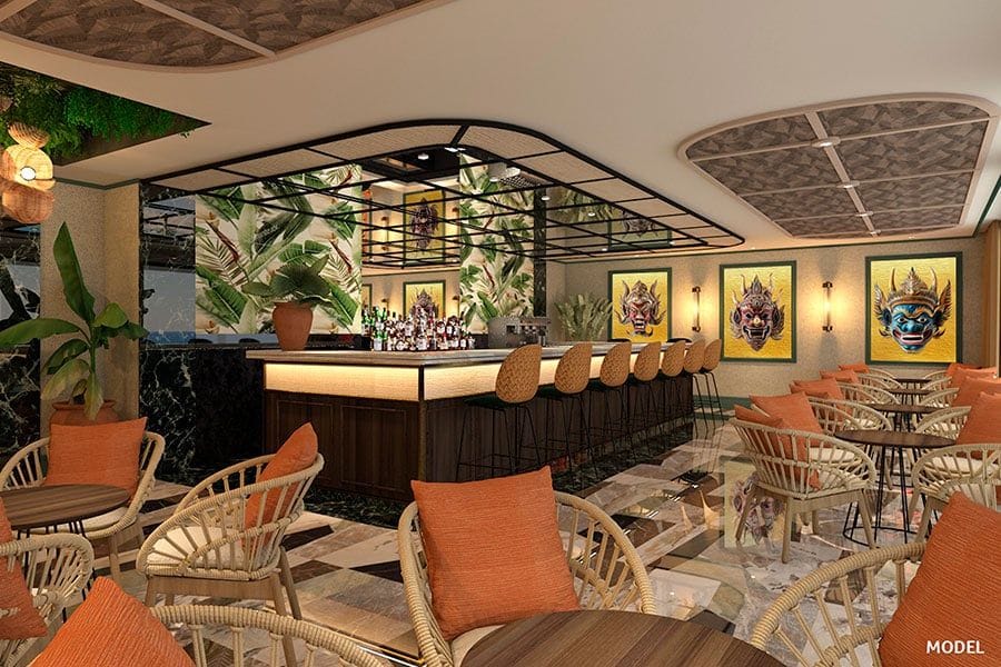 Restaurant at Hotel Riu Palace Phuket