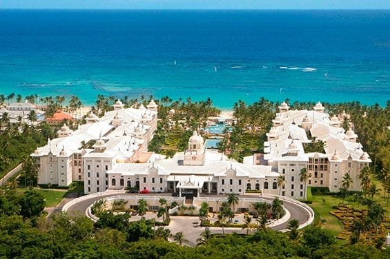Beach at Hotel Riu Palace Punta Cana