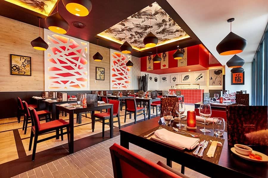 Restaurant at Hotel Riu Palace Punta Cana