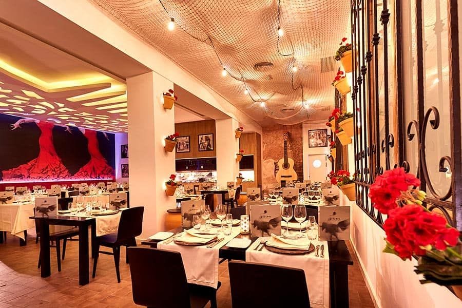 Restaurant at Hotel Riu Palace Punta Cana
