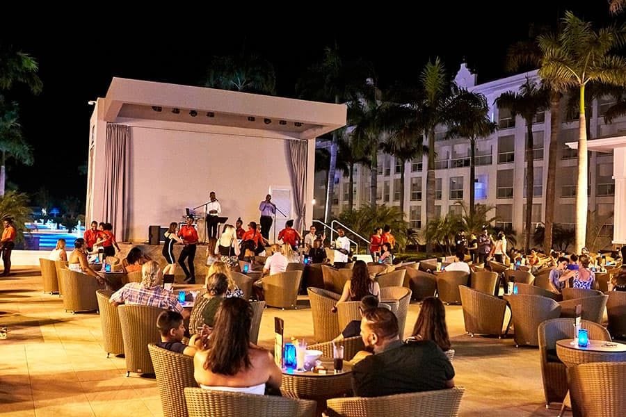 Restaurant at Hotel Riu Palace Punta Cana