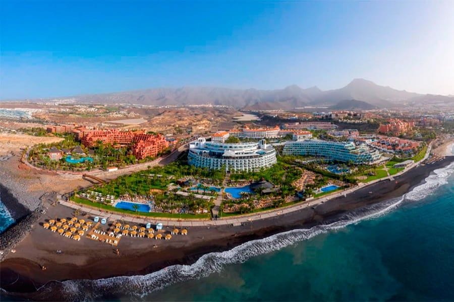 Beach at Hotel Riu Palace Tenerife