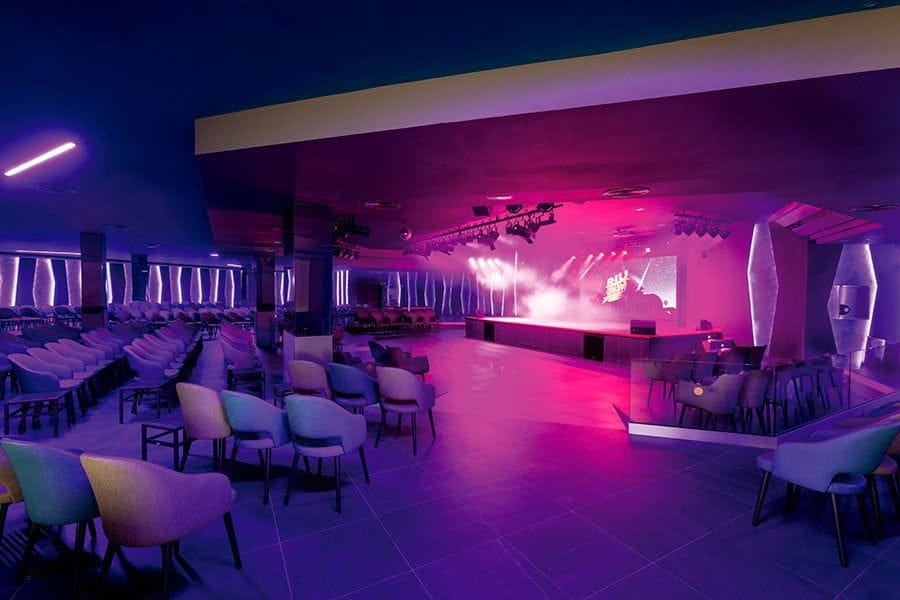 Restaurant at Hotel Riu Paraiso Lanzarote