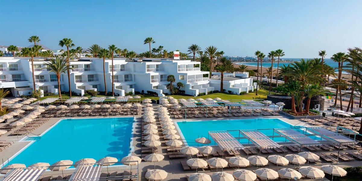 Hotel Riu Paraiso Lanzarote