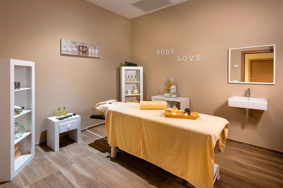 Spa & wellness at Hotel Riu Paraiso Lanzarote