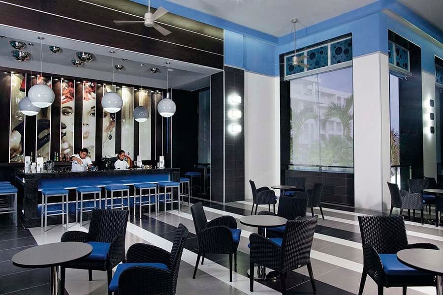 Restaurant at Hotel Riu Playa Blanca