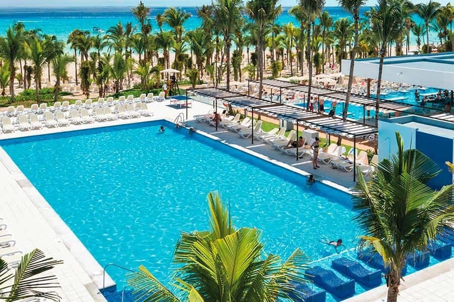 Hotel Riu Playacar Pools