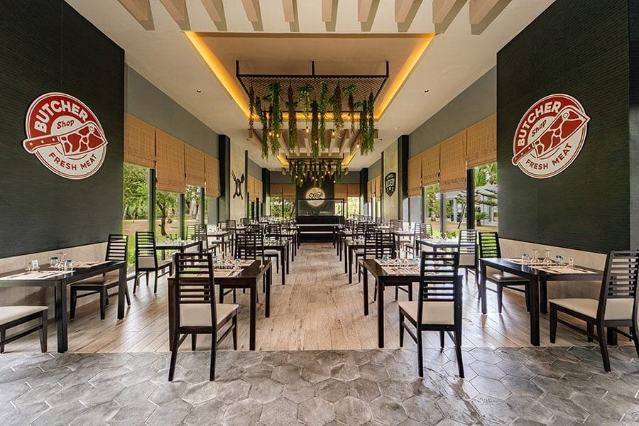 Restaurant at Hotel Riu Republica