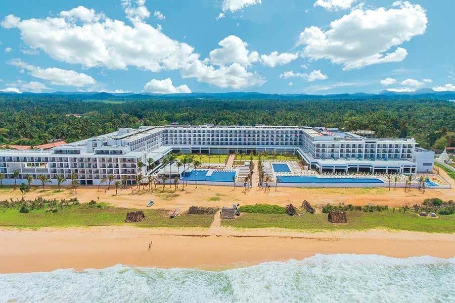 Spa & wellness at Hotel Riu Sri Lanka