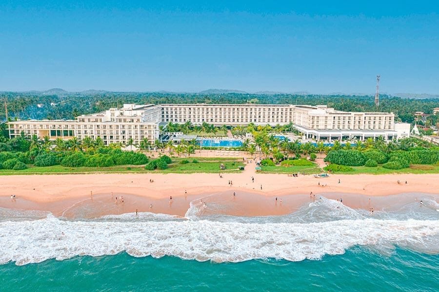 Spa & wellness at Hotel Riu Sri Lanka