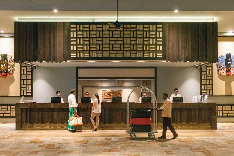 Spa & wellness at Hotel Riu Sri Lanka