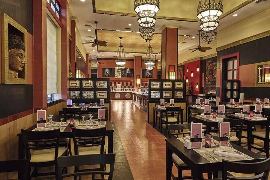 Restaurant at Hotel Riu Tequila