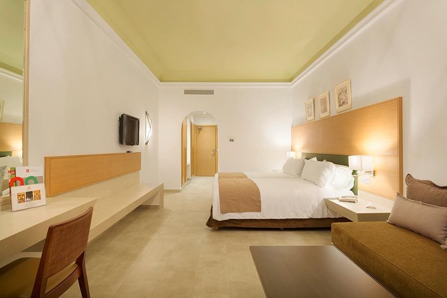 Guest room at Hotel Riu Tikida Palmeraie