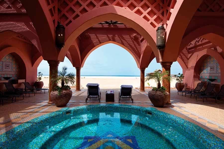 Spa & wellness at Hotel Riu Touareg