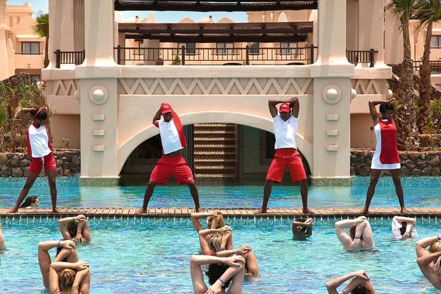 Spa & wellness at Hotel Riu Touareg