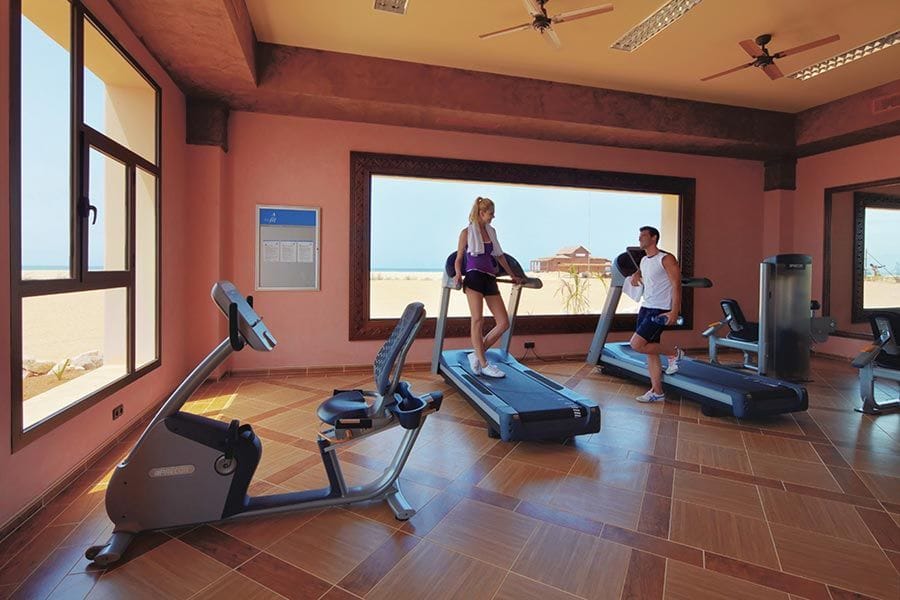 Spa & wellness at Hotel Riu Touareg