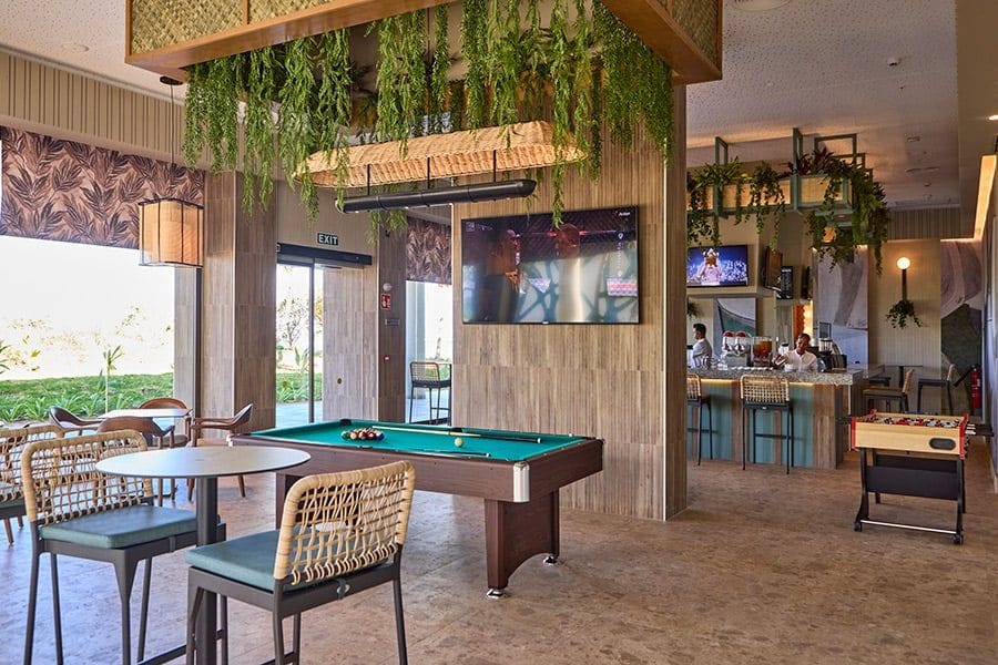 Restaurant at Hotel Riu Turquoise
