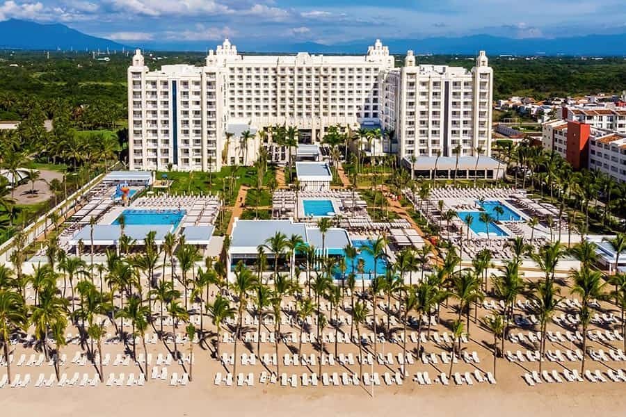 Spa & wellness at Hotel Riu Vallarta