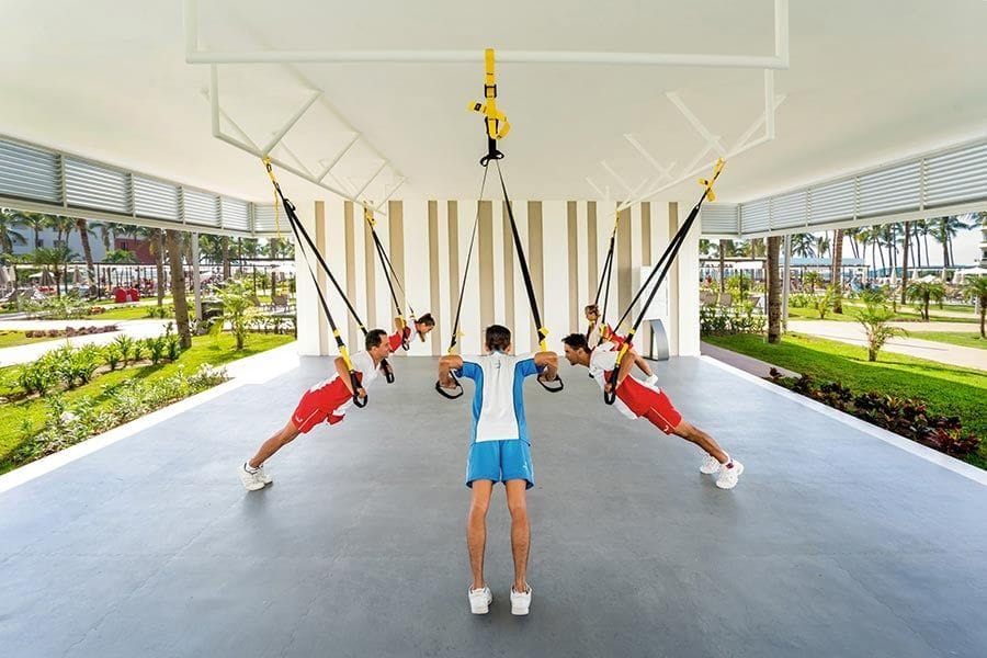 Spa & wellness at Hotel Riu Vallarta
