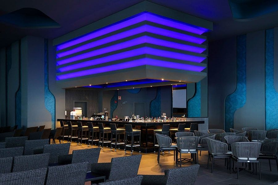 Restaurant at Hotel Riu Ventura
