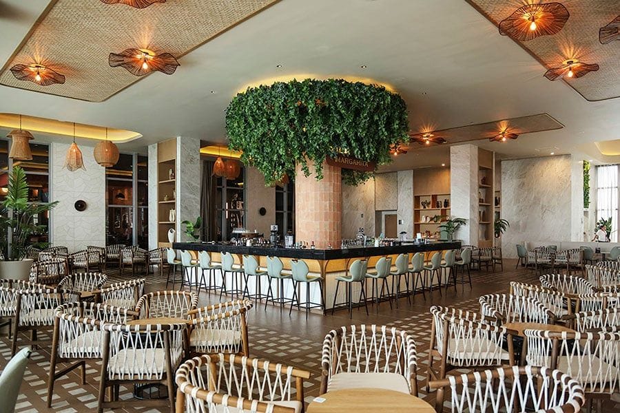 Restaurant at Hotel Riu Ventura
