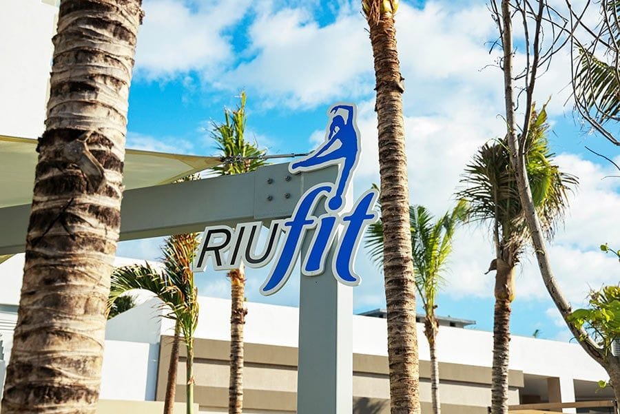 Spa & wellness at Hotel Riu Ventura
