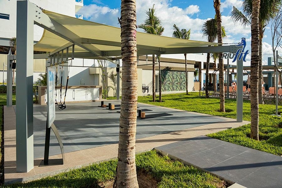 Spa & wellness at Hotel Riu Ventura