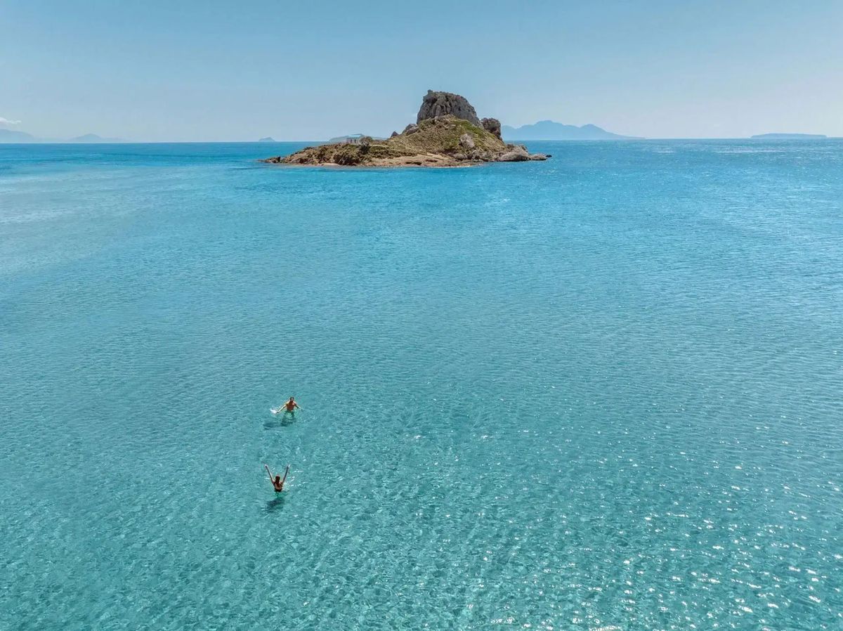 Resort exterior at Ikos Aria