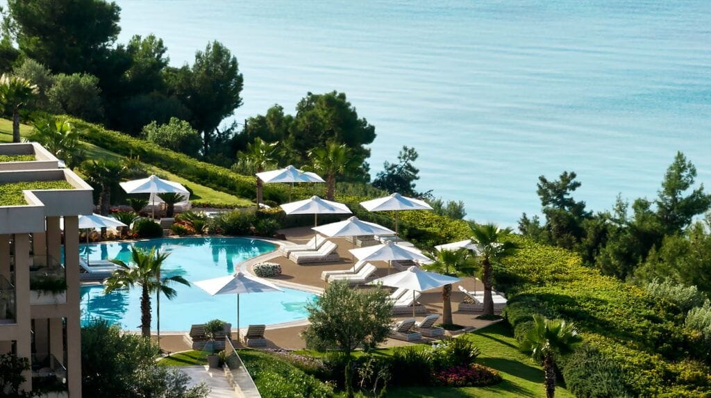 Restaurant at Ikos Oceania