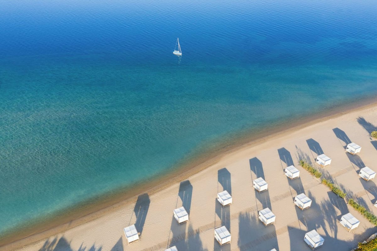 Beach at Ikos Olivia