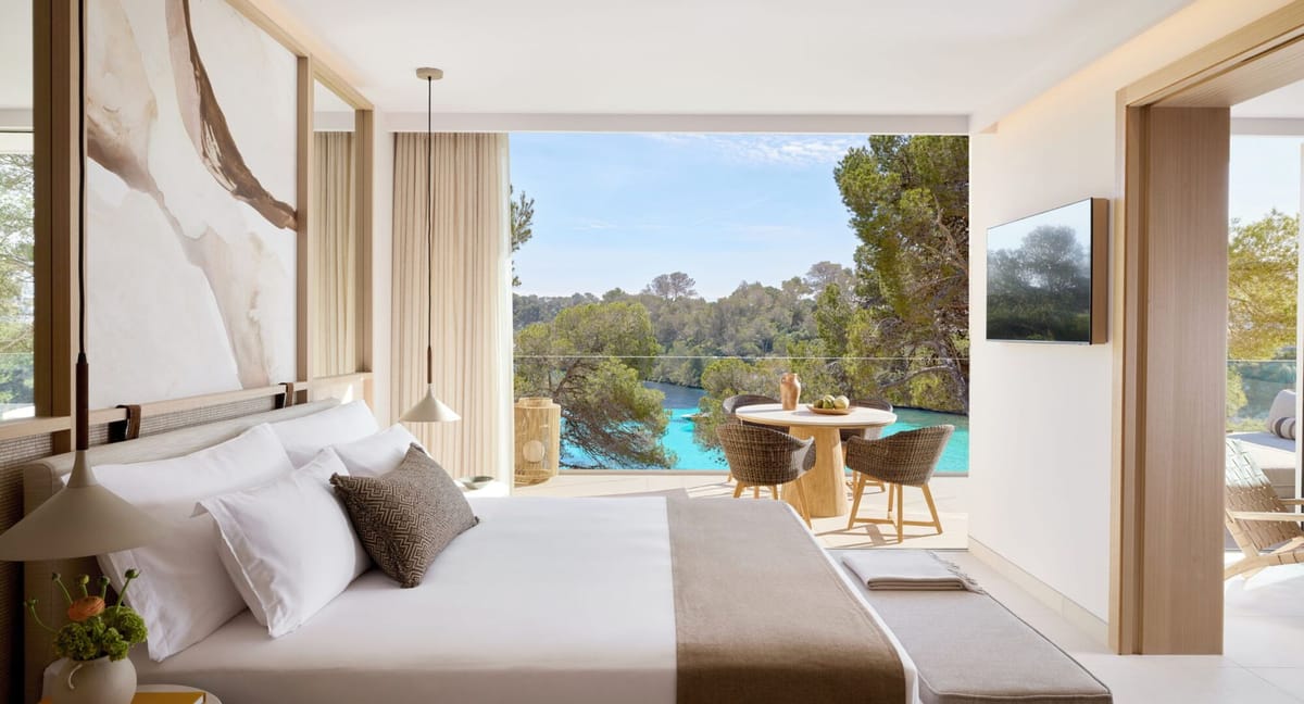 Guest room at Ikos Porto Petro