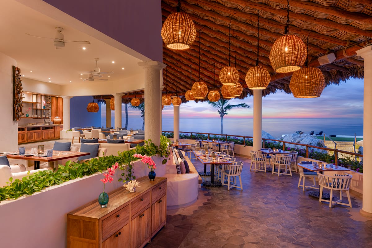 Encanto Farm & Sea — candlelit dinner service