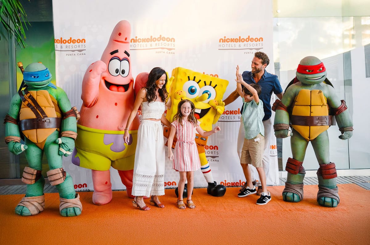 Nickelodeon Hotels & Resorts Punta Cana Activities
