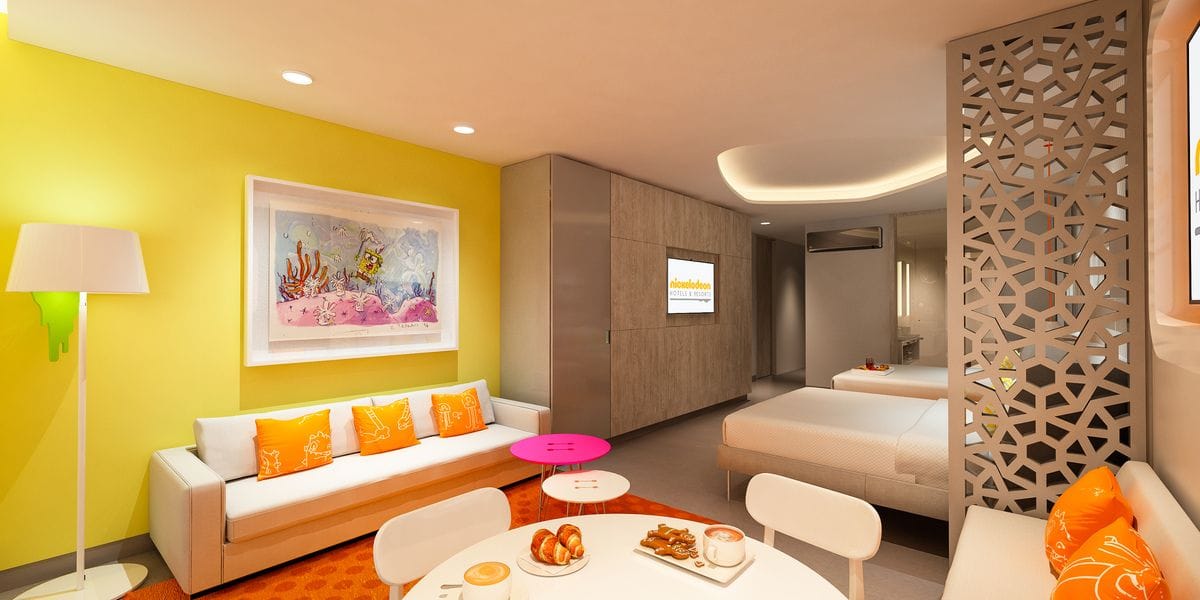 Nickelodeon Hotels & Resorts Riviera Maya Rooms & Suites