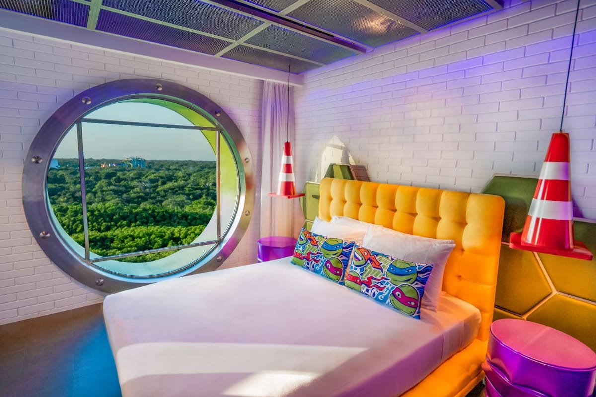 Nickelodeon Hotels & Resorts Riviera Maya Rooms & Suites