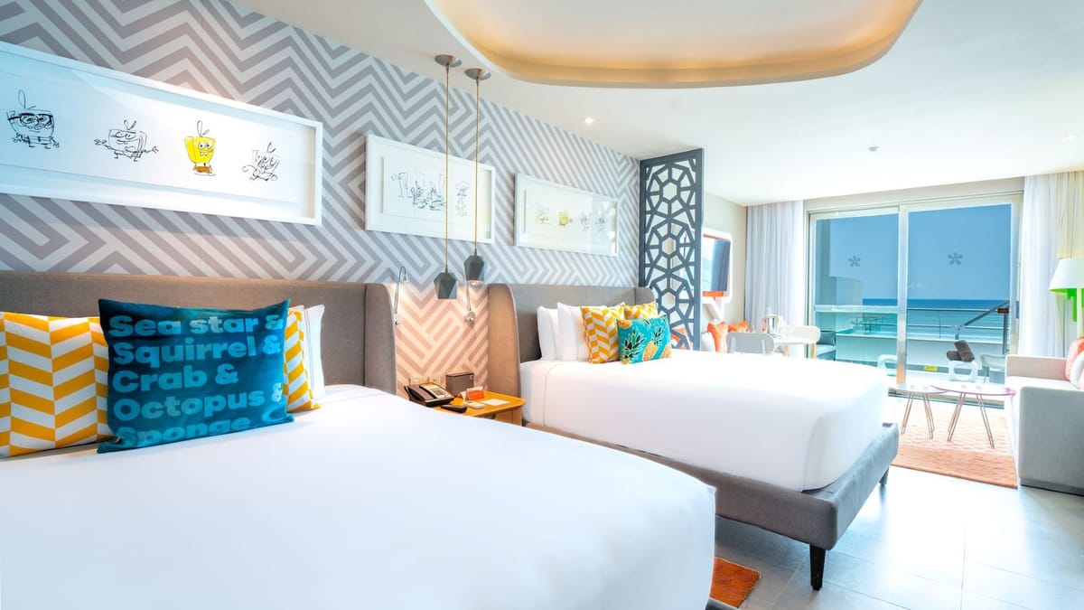 Nickelodeon Hotels & Resorts Riviera Maya Rooms & Suites