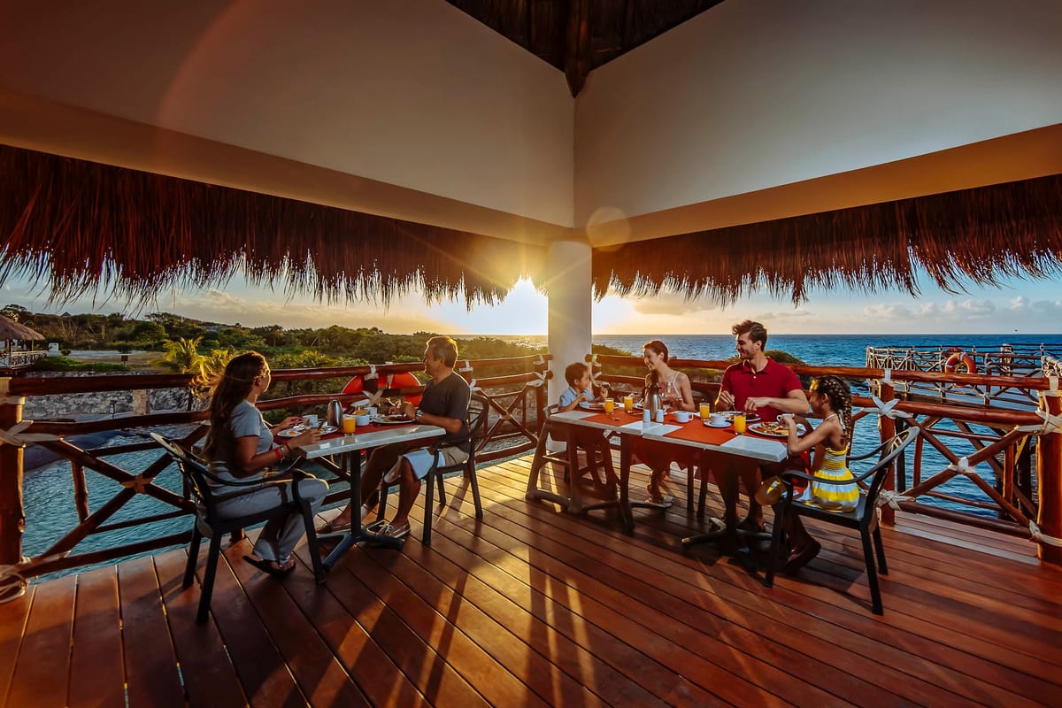 Resort exterior at Occidental at Xcaret Destination