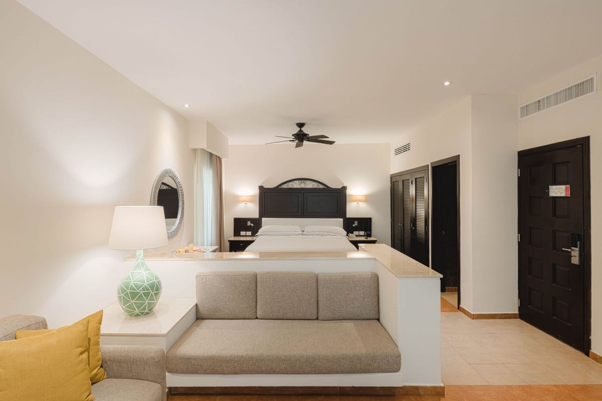 Guest room at Occidental at Xcaret Destination