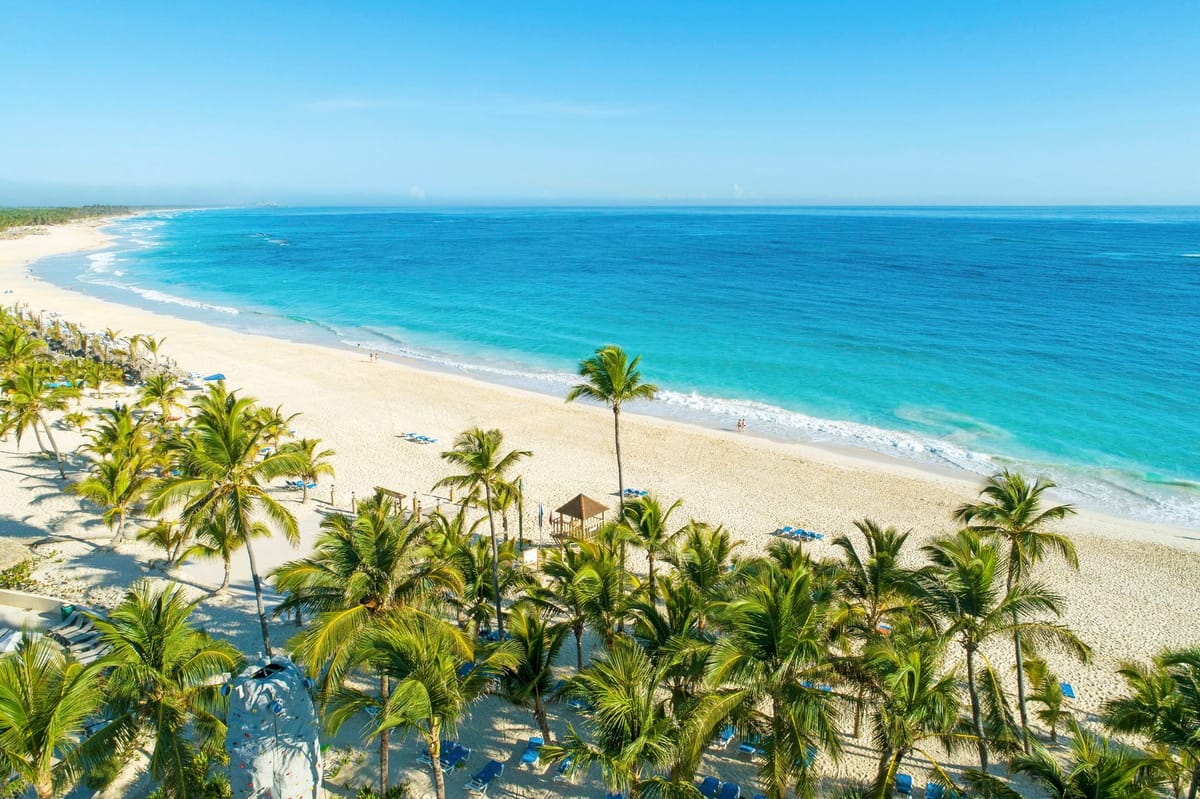 Resort exterior at Occidental Caribe