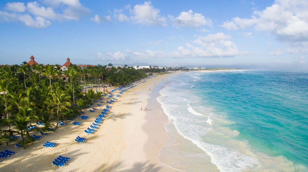 Resort exterior at Occidental Caribe