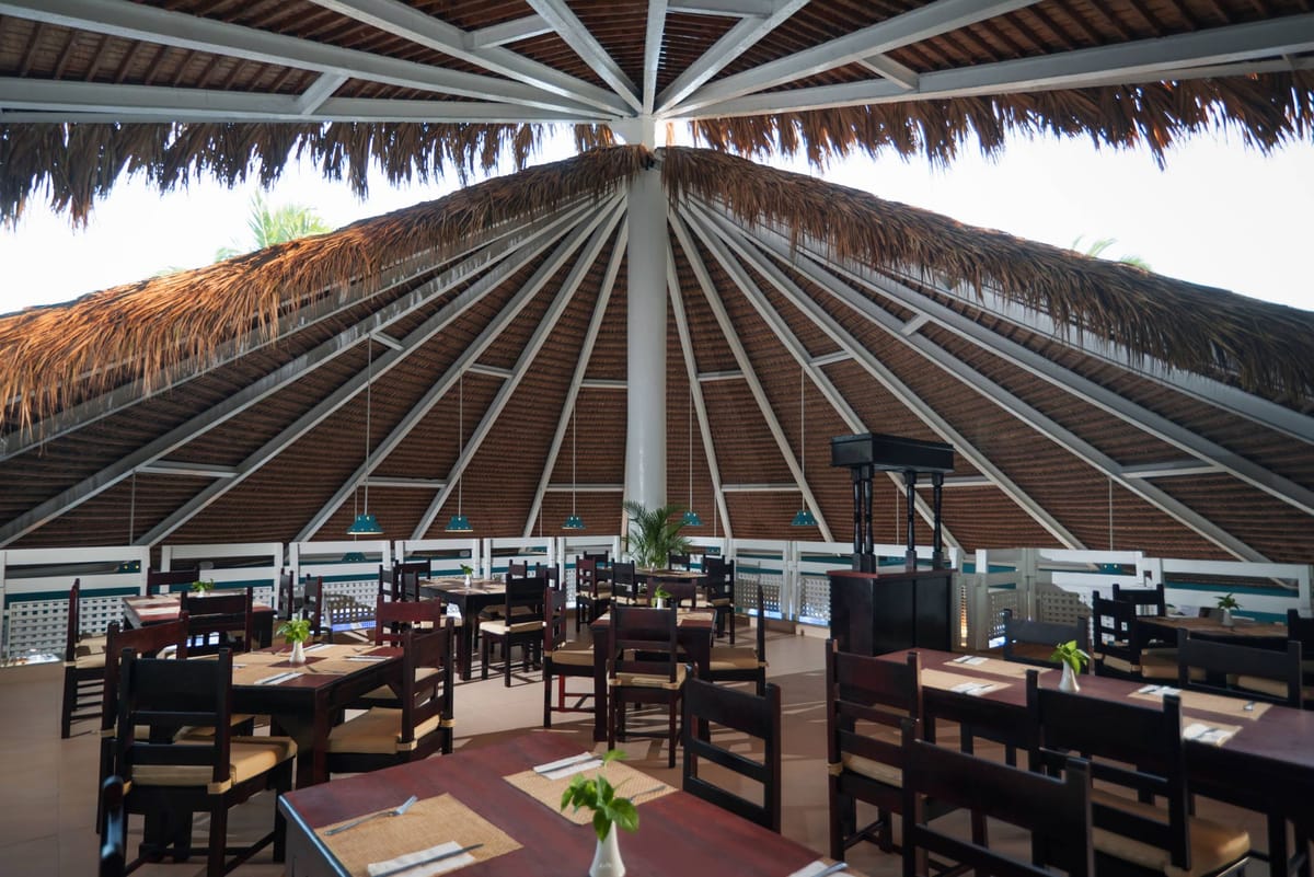 Resort exterior at Occidental Caribe