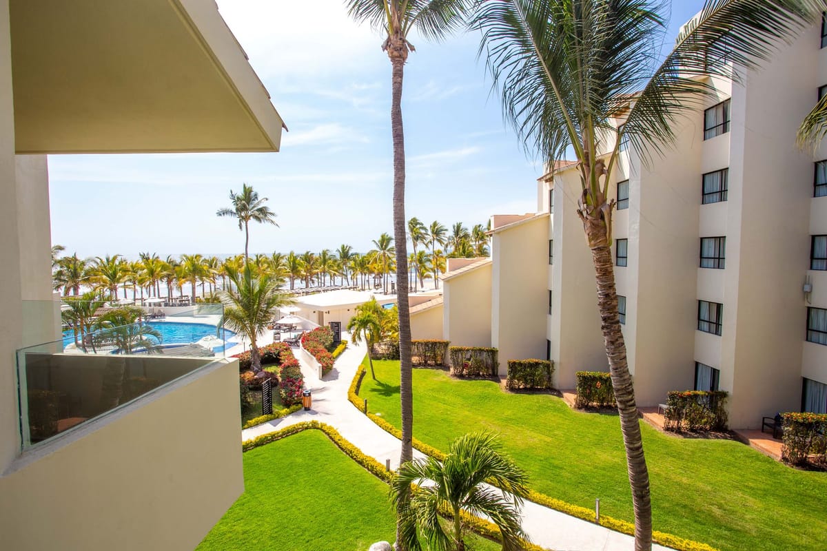 Guest room at Occidental Nuevo Vallarta
