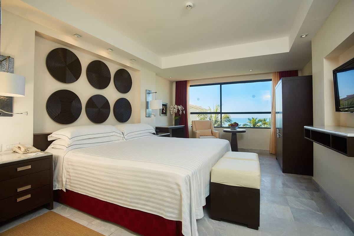 Guest room at Occidental Nuevo Vallarta