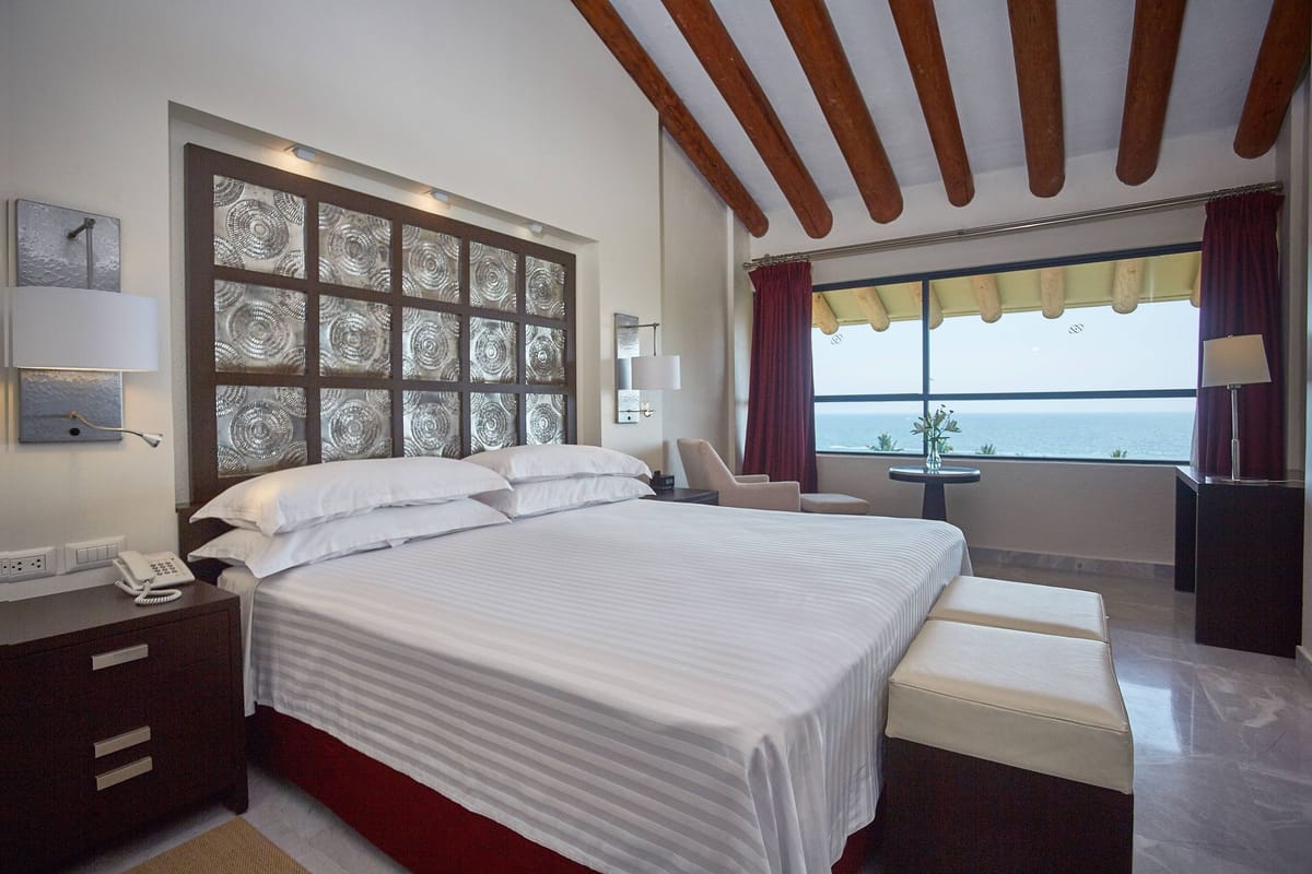 Guest room at Occidental Nuevo Vallarta