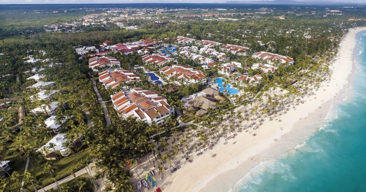 Resort exterior at Occidental Punta Cana
