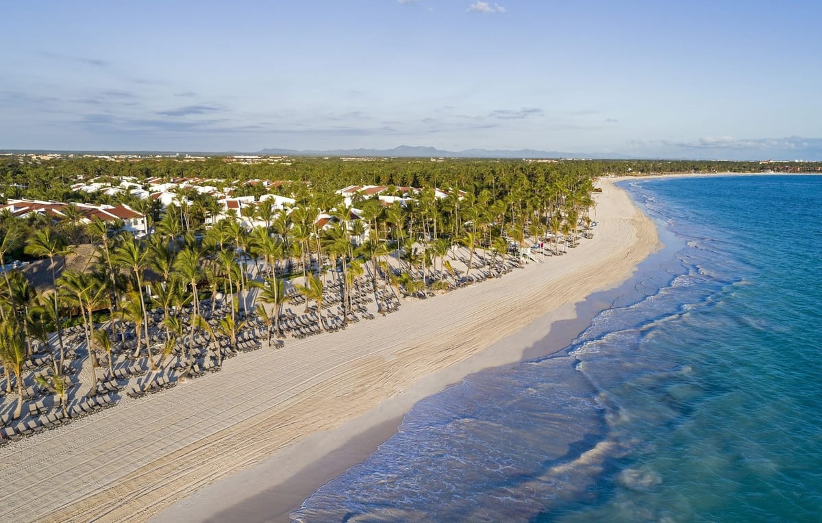 Resort exterior at Occidental Punta Cana
